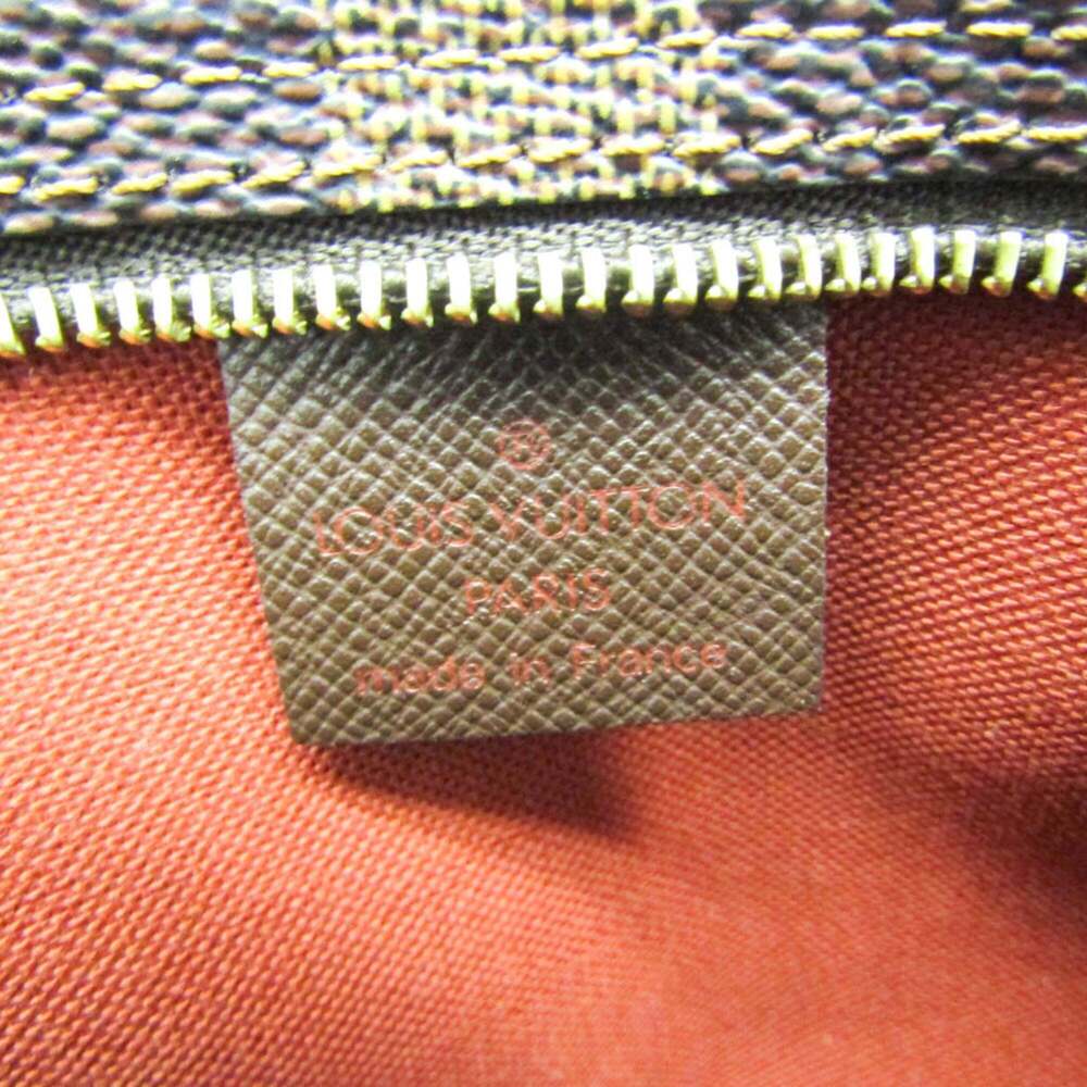 LOUIS VUITTON Authentic Brown Damier Pouch - Picture 11 of 12